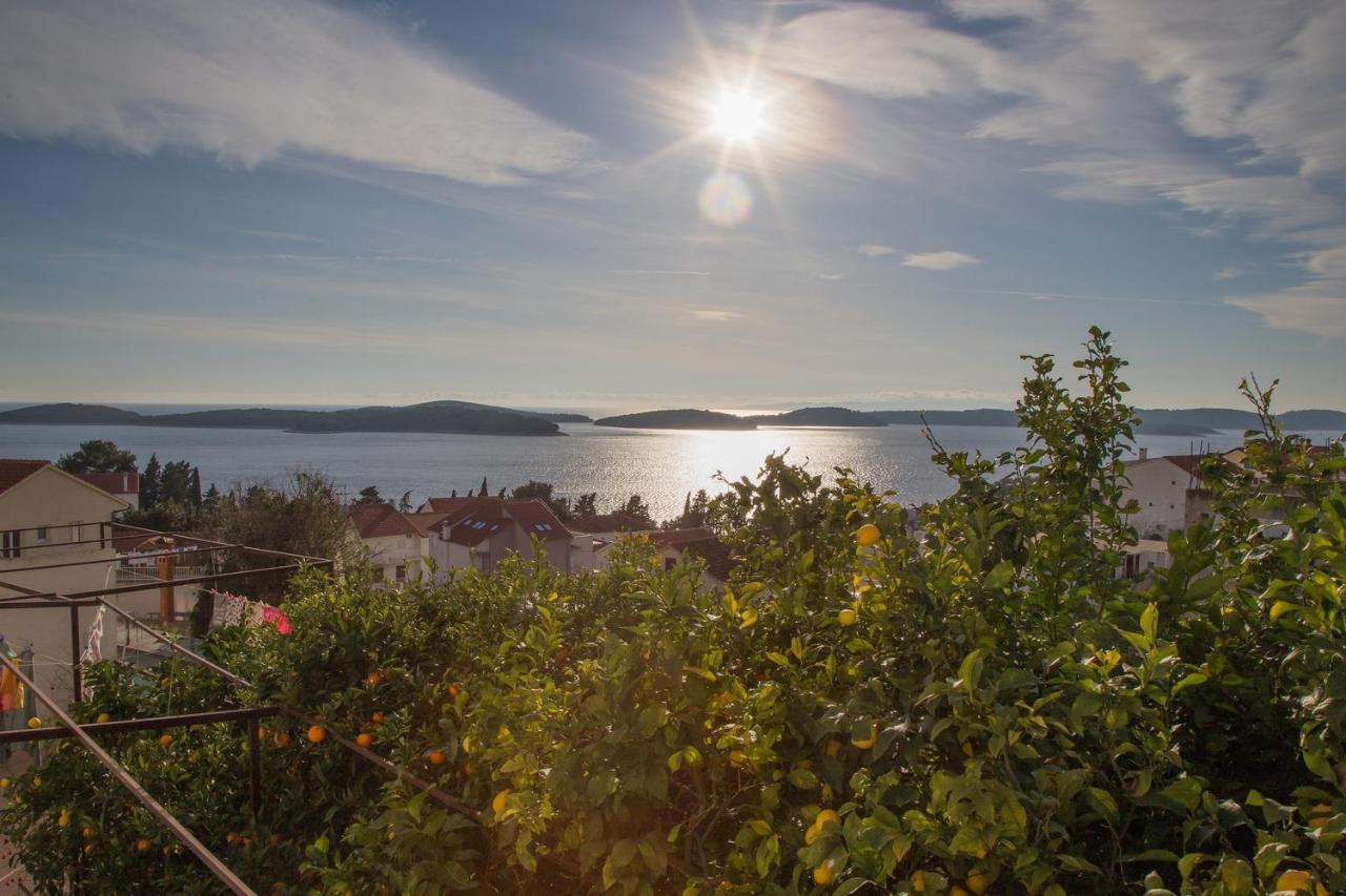 Apartments Biba Hvar Χβαρ Εξωτερικό φωτογραφία